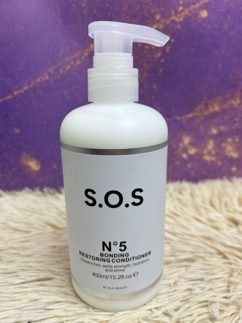 Acondicionador S.O.S N5 ELA BEAUTY