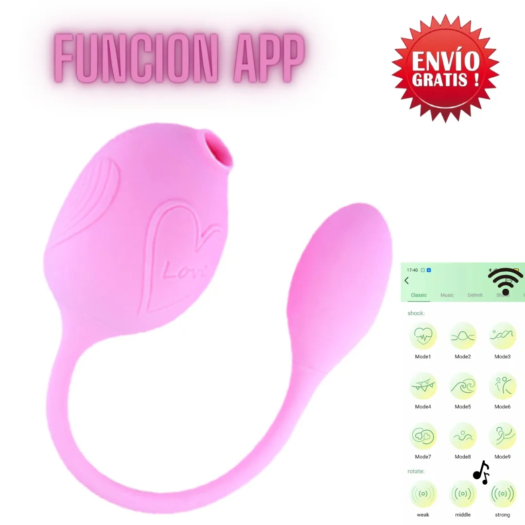 APP REMOTE CONTROL VIBRATOR