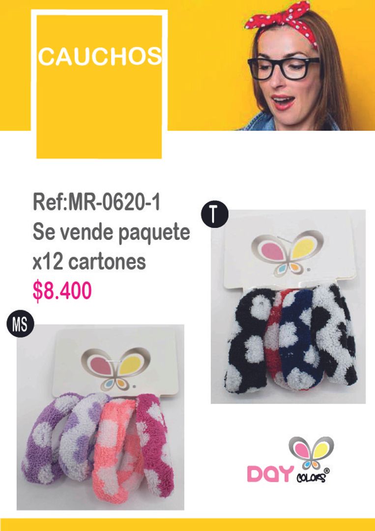 MR-0620-1 PAQT Cauchos