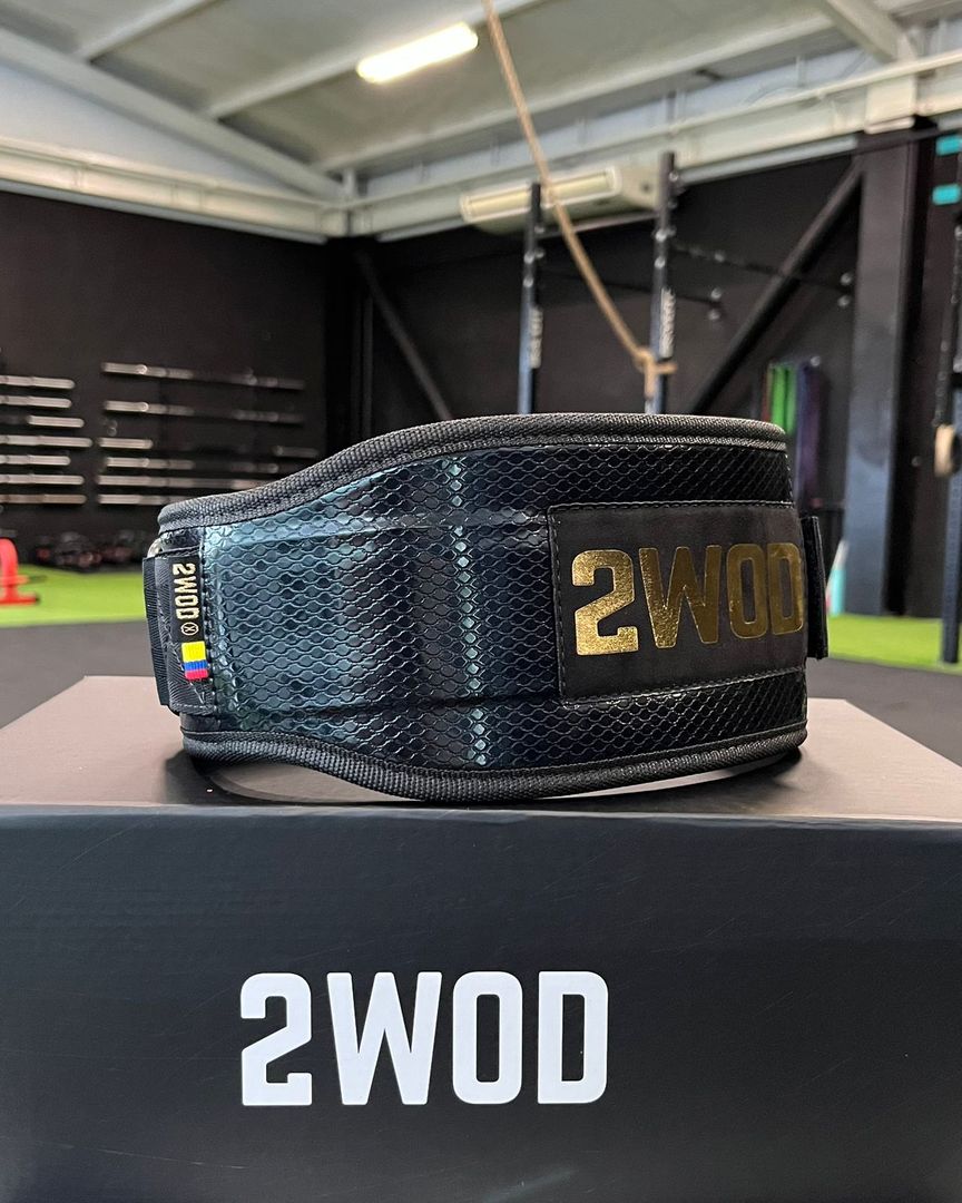 CINTURÓN  MAMBA NEGRA 