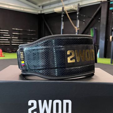 CINTURÓN  MAMBA NEGRA  - imagen 1