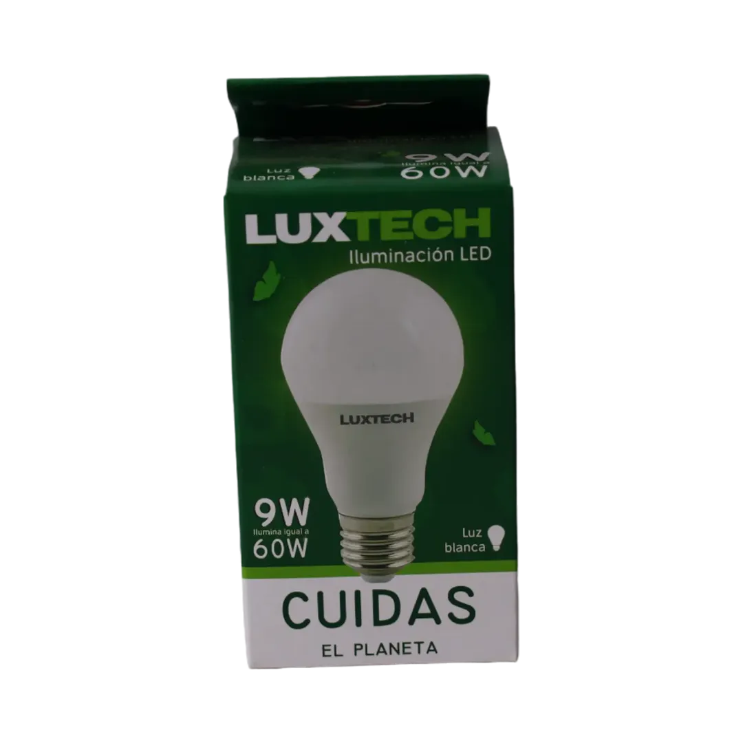 BOMBILLO LUXTECH 9W