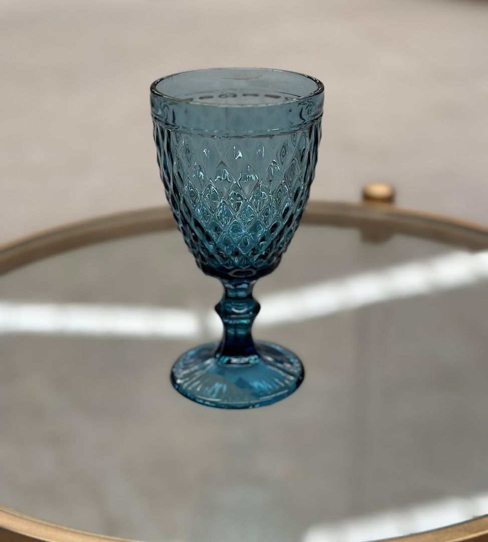 Copa ROMBO PEQUEÑO AzuL