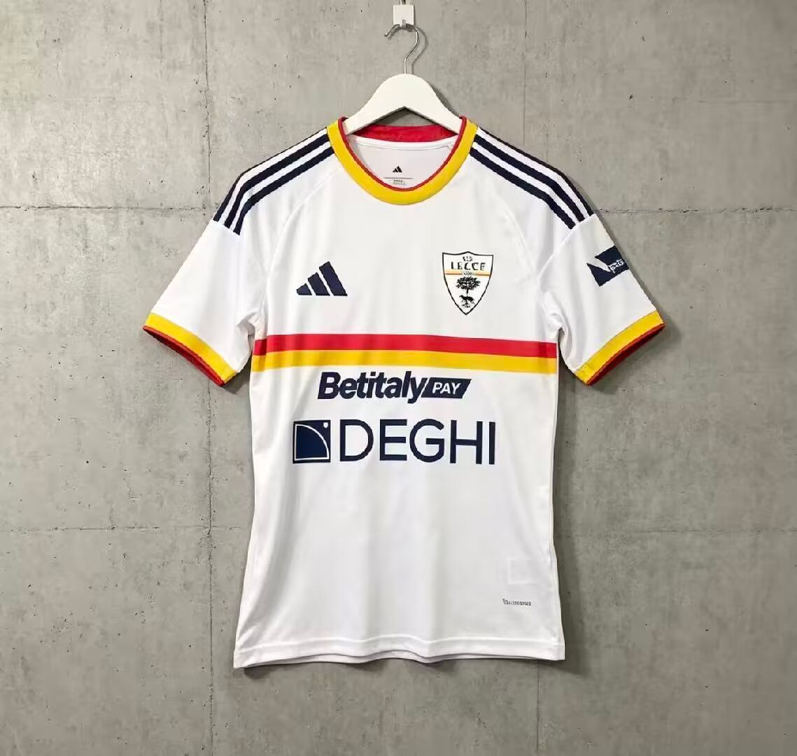 US Lecce 2026-27 Manga Corta Fan
