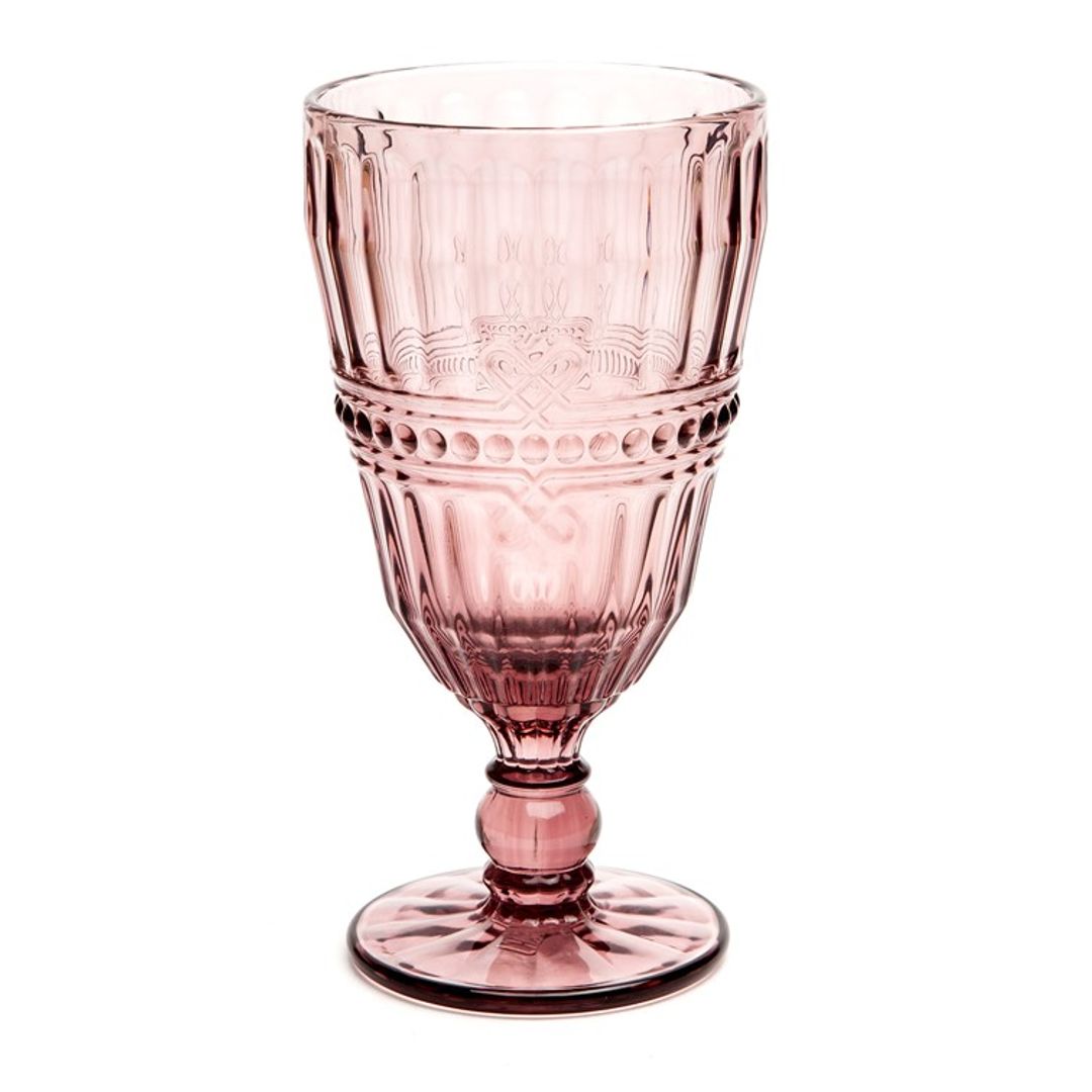 COPA VINO AGUA VINTAGE 11OZ ROSE  ALUMAR DKC5015F-