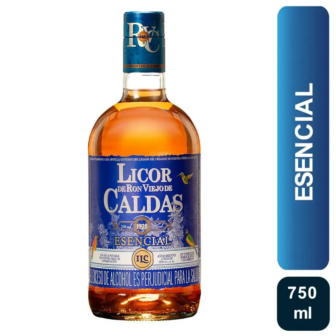 RON VIEJO DE CALDAS ESENCIAL*750