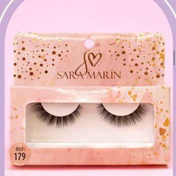 Imagen del producto Sara Marín Pestañas x 1 Ref 179