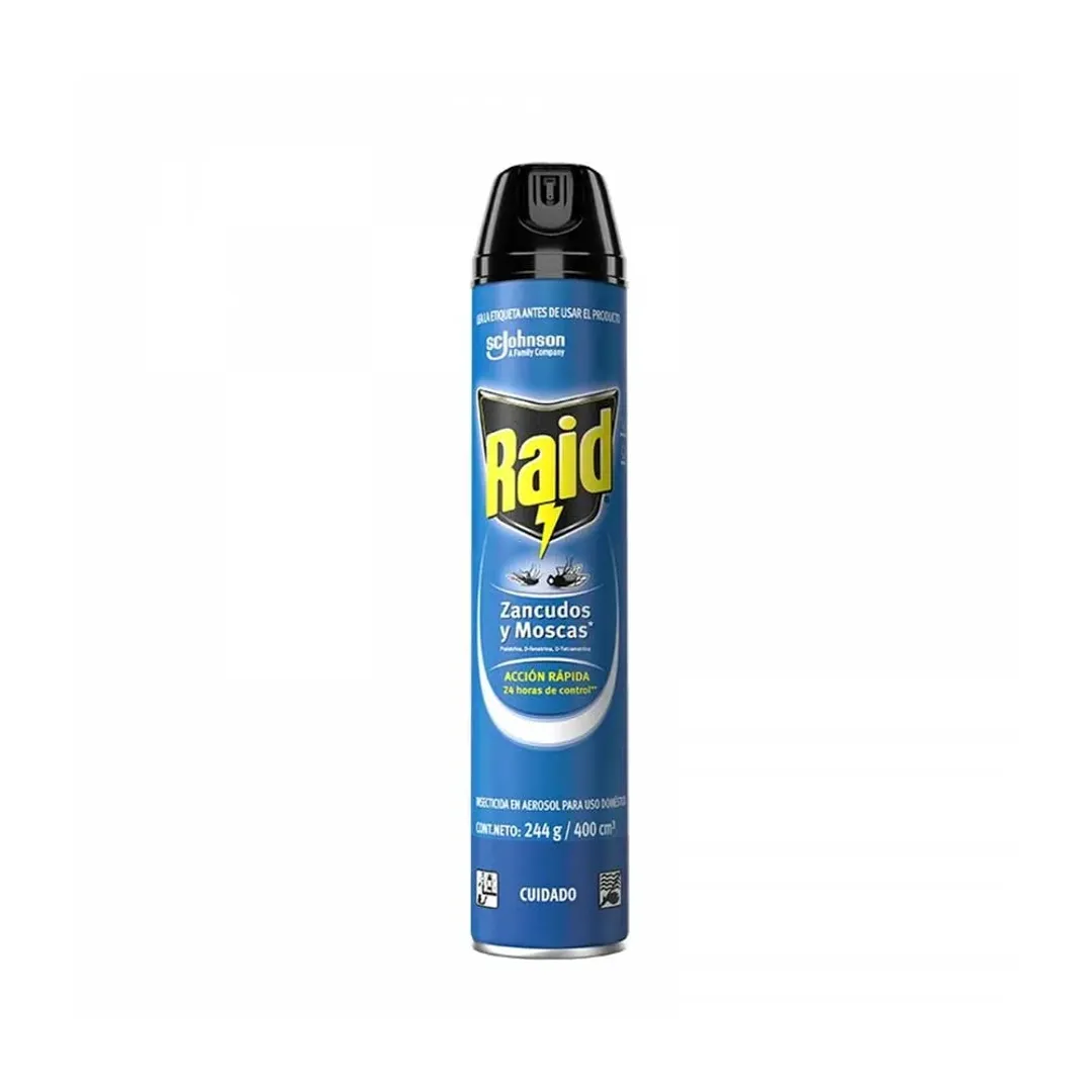 RAID ELIMINA VOLADORES*400ML