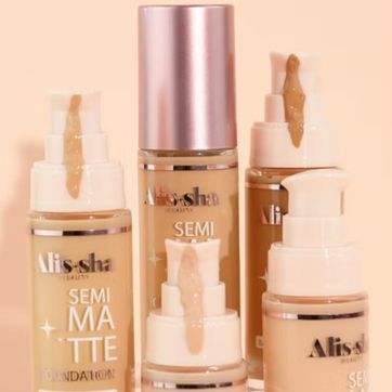 962A- BASE SEMI MATTE ALISSHA  - imagen 1