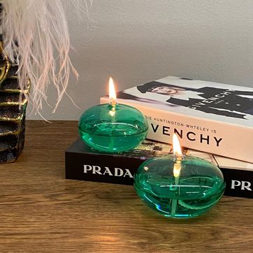 Velas de Cristal Verde - imagen 1