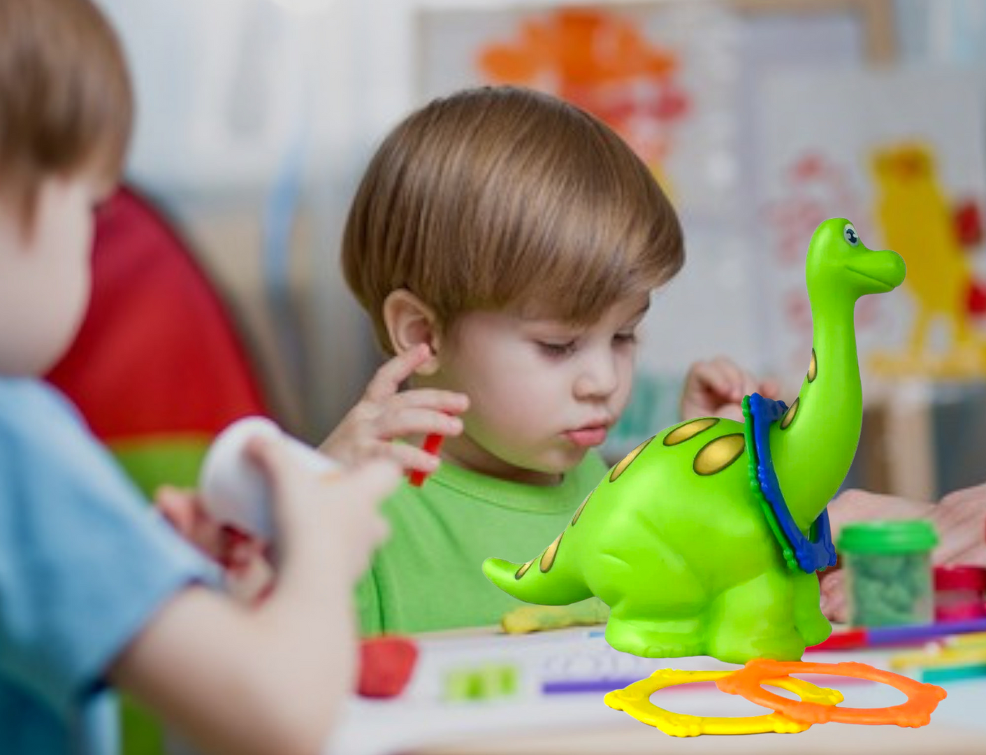 DINOSAURIO AROS NIÑO-BTOY