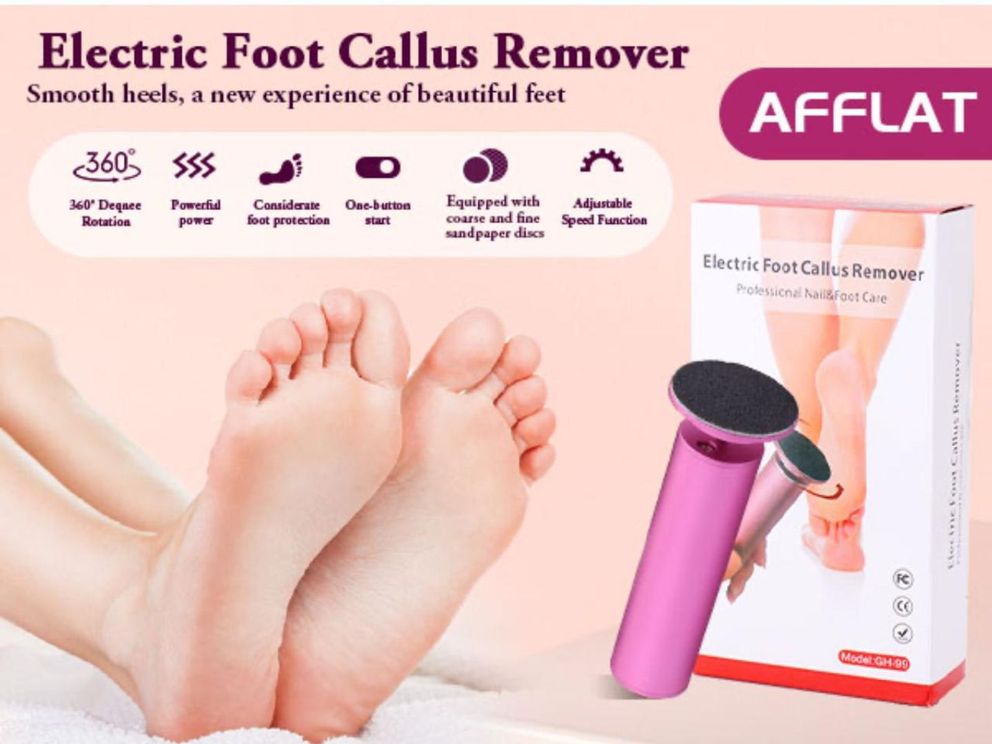 PULIDOR DE CALLOS ELECTRICO