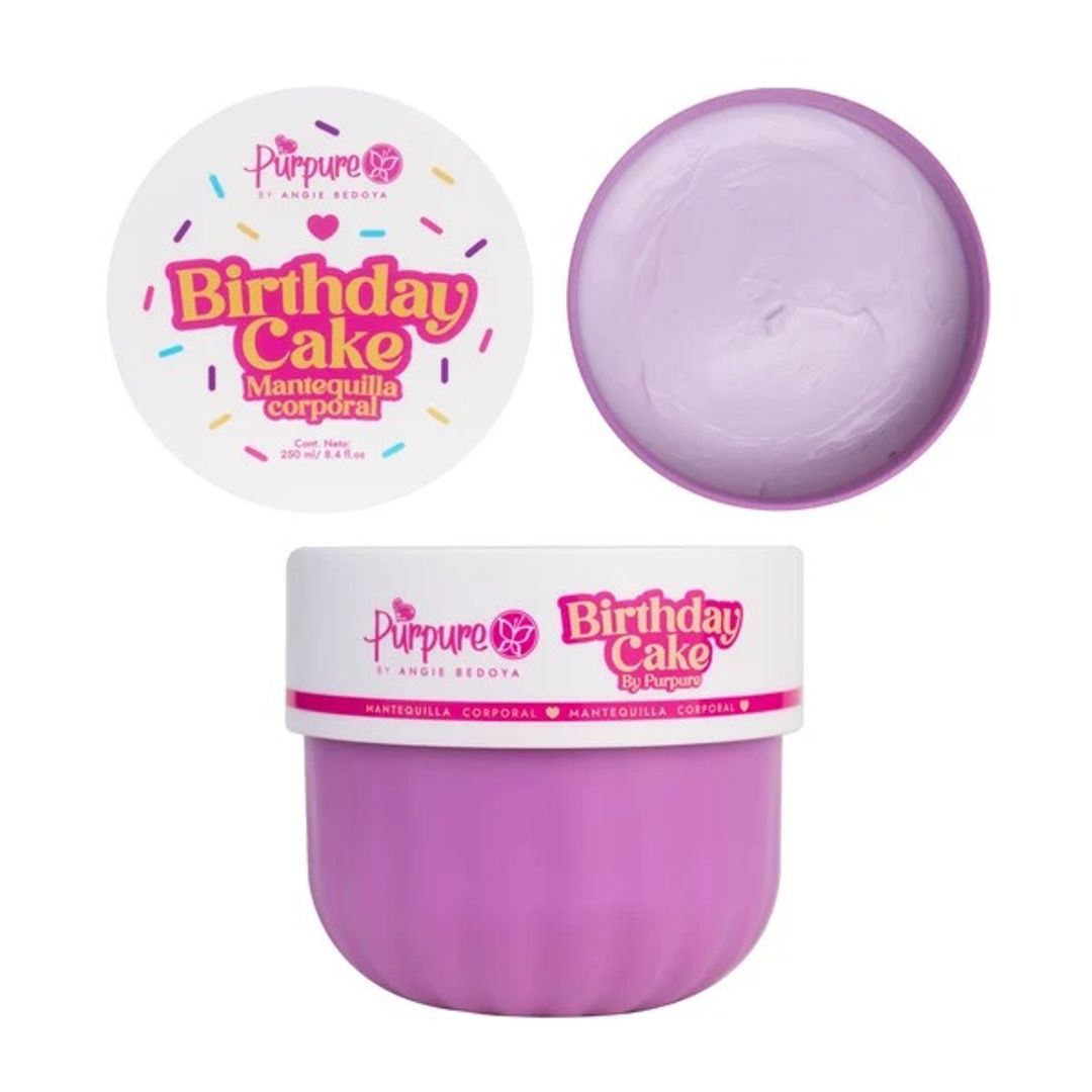 Mantequilla  Birthday Cake 250ML Purpure