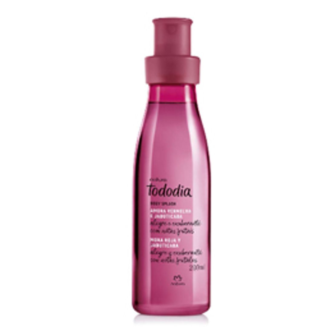 MORA ROJA Y JABUTICABA BODY SPLASH 200 ML