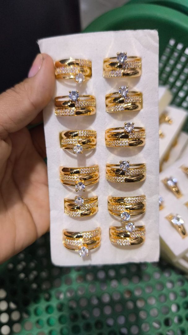 Anillos en covergold 