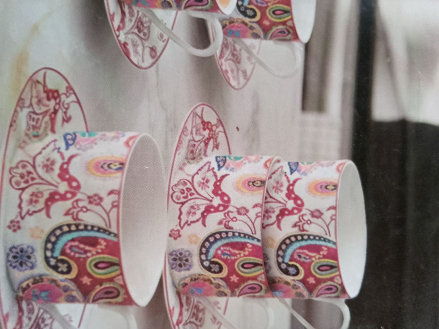 Juego de tazas