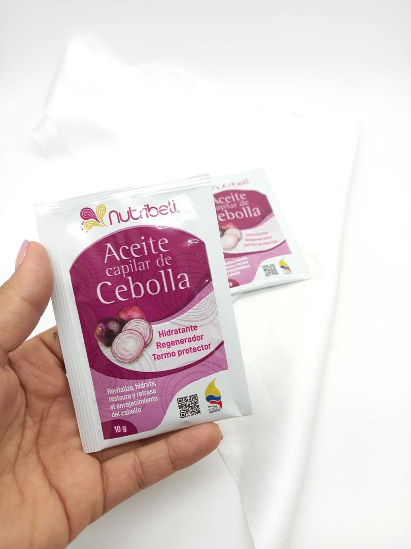 Aceite  capilar de cebolla nutribell
