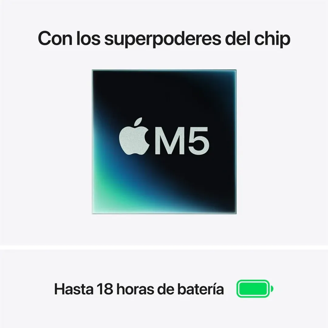 air m5 15 pulg. 512gb 16ram