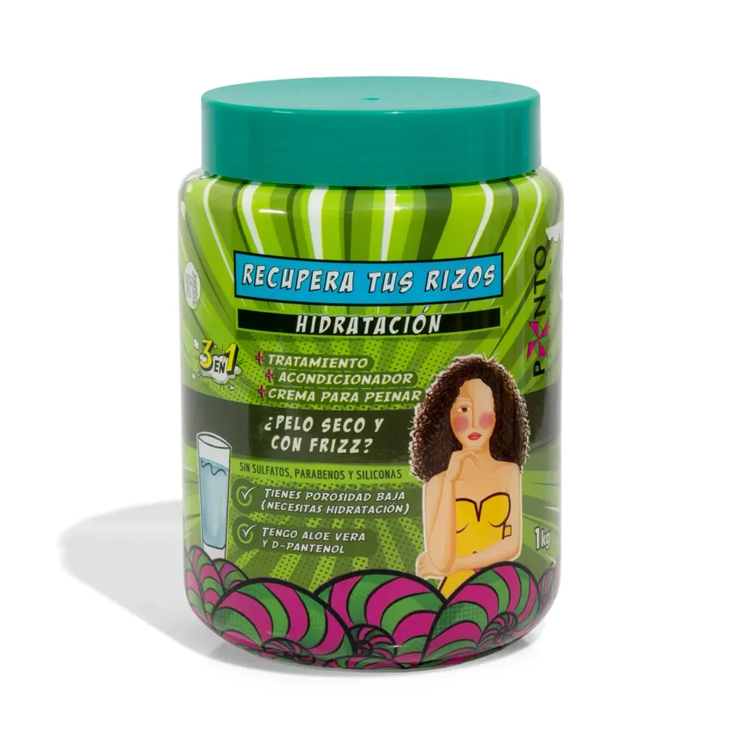 TRATAMIENTO 3 EN 1 HIDRATACION 1000ML PONTO