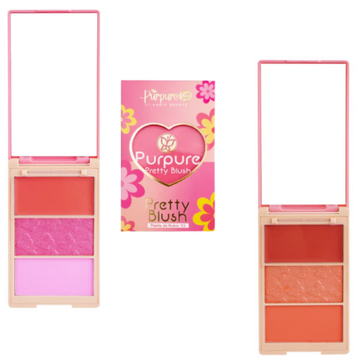 Imagen del producto Paleta de Rubor x3 pretty blush Purpure