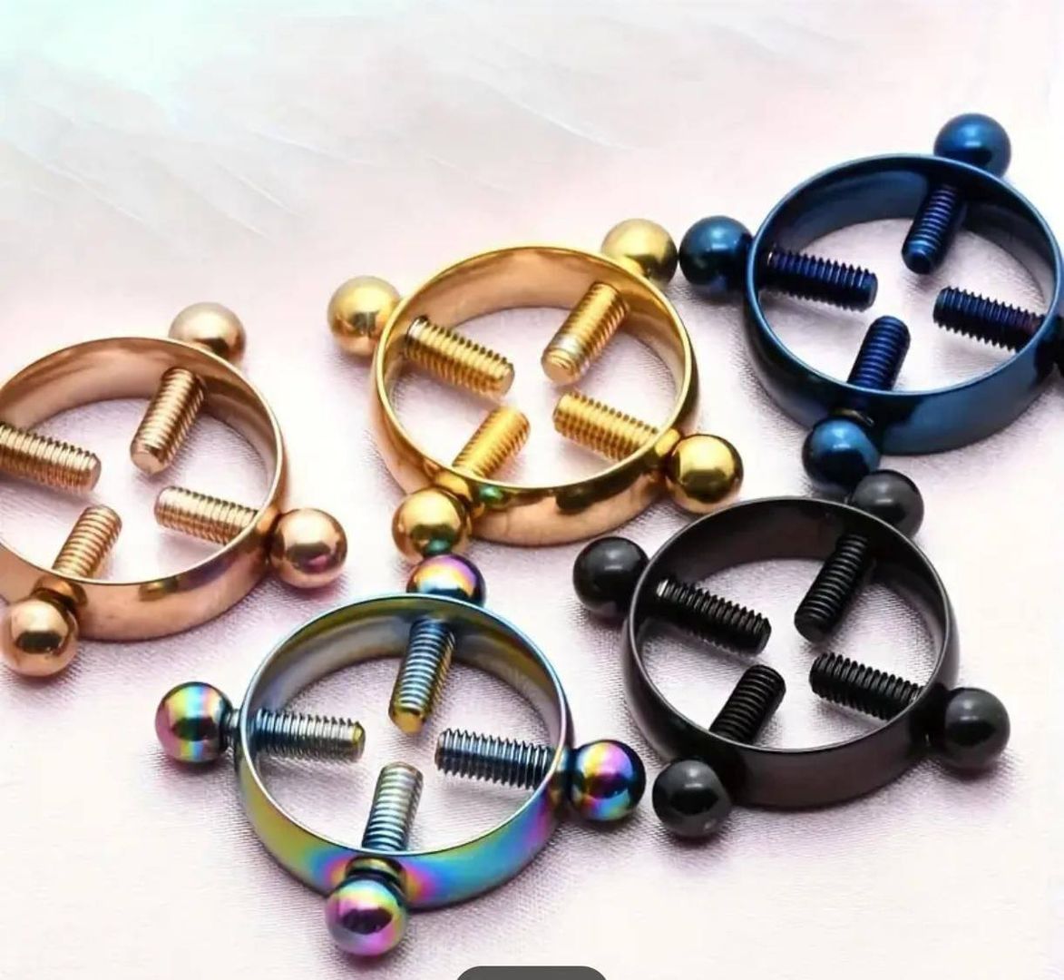 PIERCING PRESIÓN - PEZONERA PAR