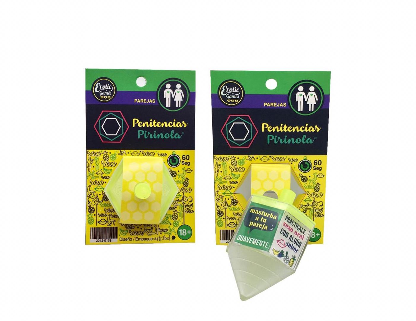 PIRINOLA HETEROSEXUAL PENITENCIA