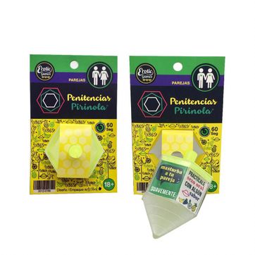 Imagen del producto PIRINOLA HETEROSEXUAL PENITENCIA