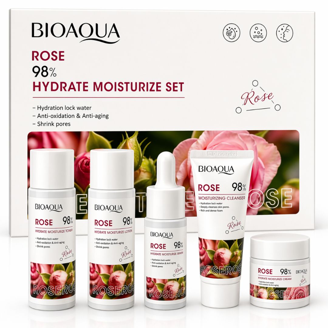 Kit Travel Facial Rosas Bioaqua