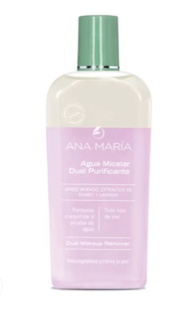 Agua Micelar Dual Purificante Ana María