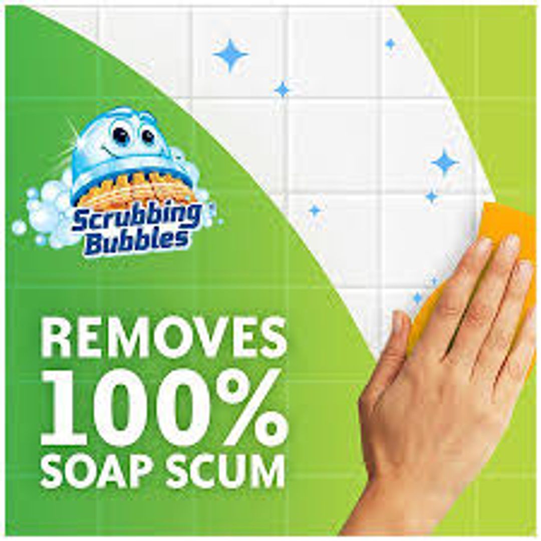 Scrubbing Bubbles MEGA SHOWER FOAMER