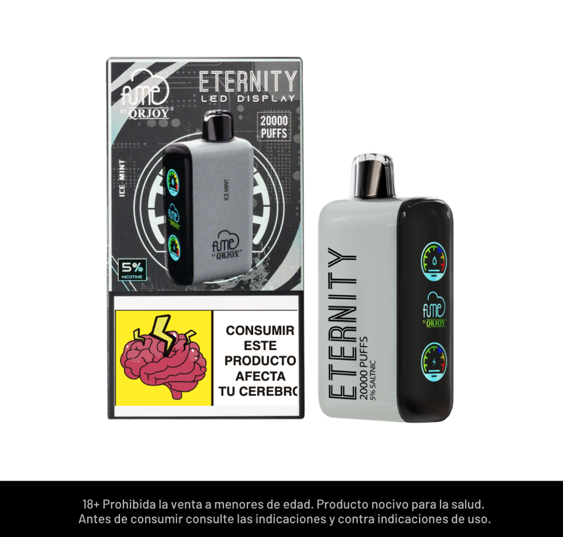Fume Eternity Ice Mint 20.000 Puffs