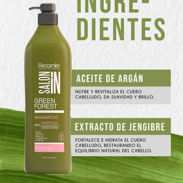 Imagen del producto SHAMPOO GREEN FOREST SALON IN 1000ML