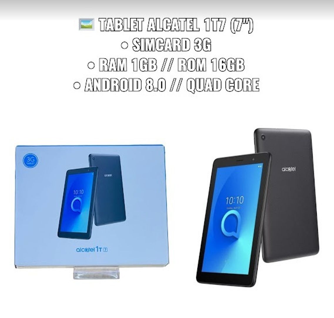 TABLET ALCATEL 1T 
