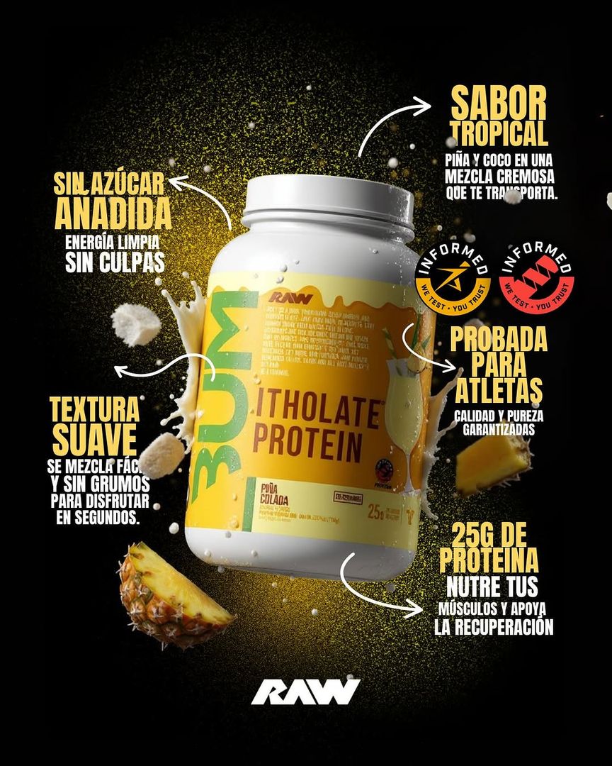 CBUM ITHOLATE 2 libras Proteina aislada