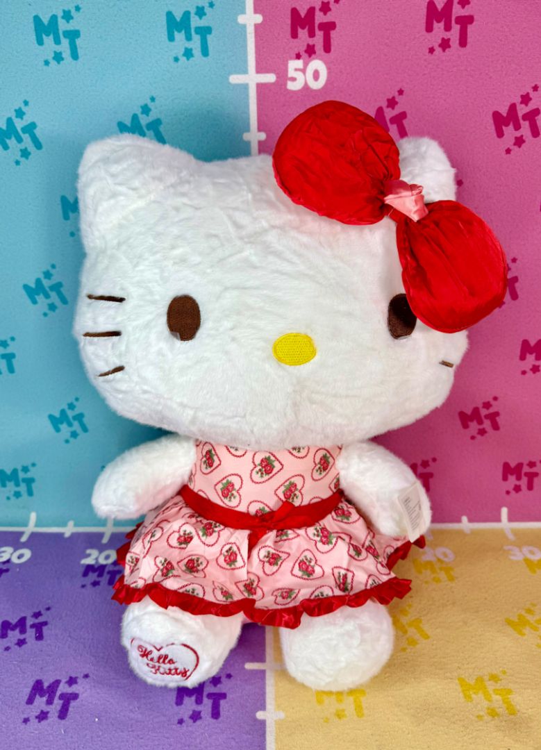 Hello Kitty vestido rose IGV-45
