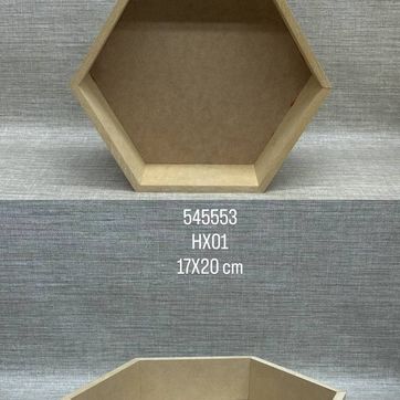 Imagen del producto HEXAGONAL # 1 17X20 CM