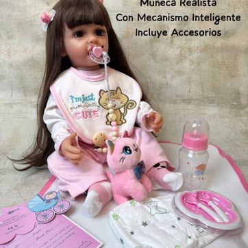 Imagen del producto Muñeca musical 