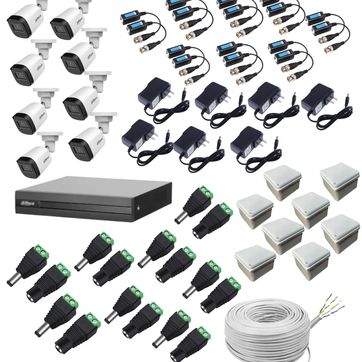 Imagen del producto KIT DAHUA X8 EXTERIOR