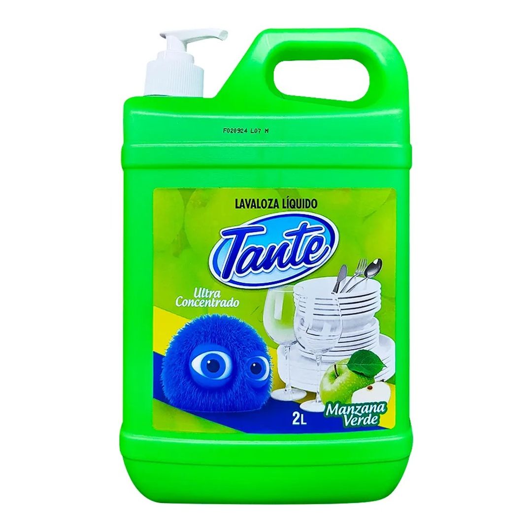   C. MANZANA VERDE TANTE X 2 LITROS 