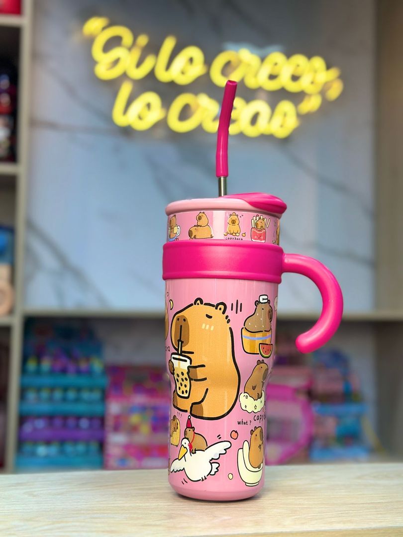 TERMO TIPO STANLEY PERSONAJES