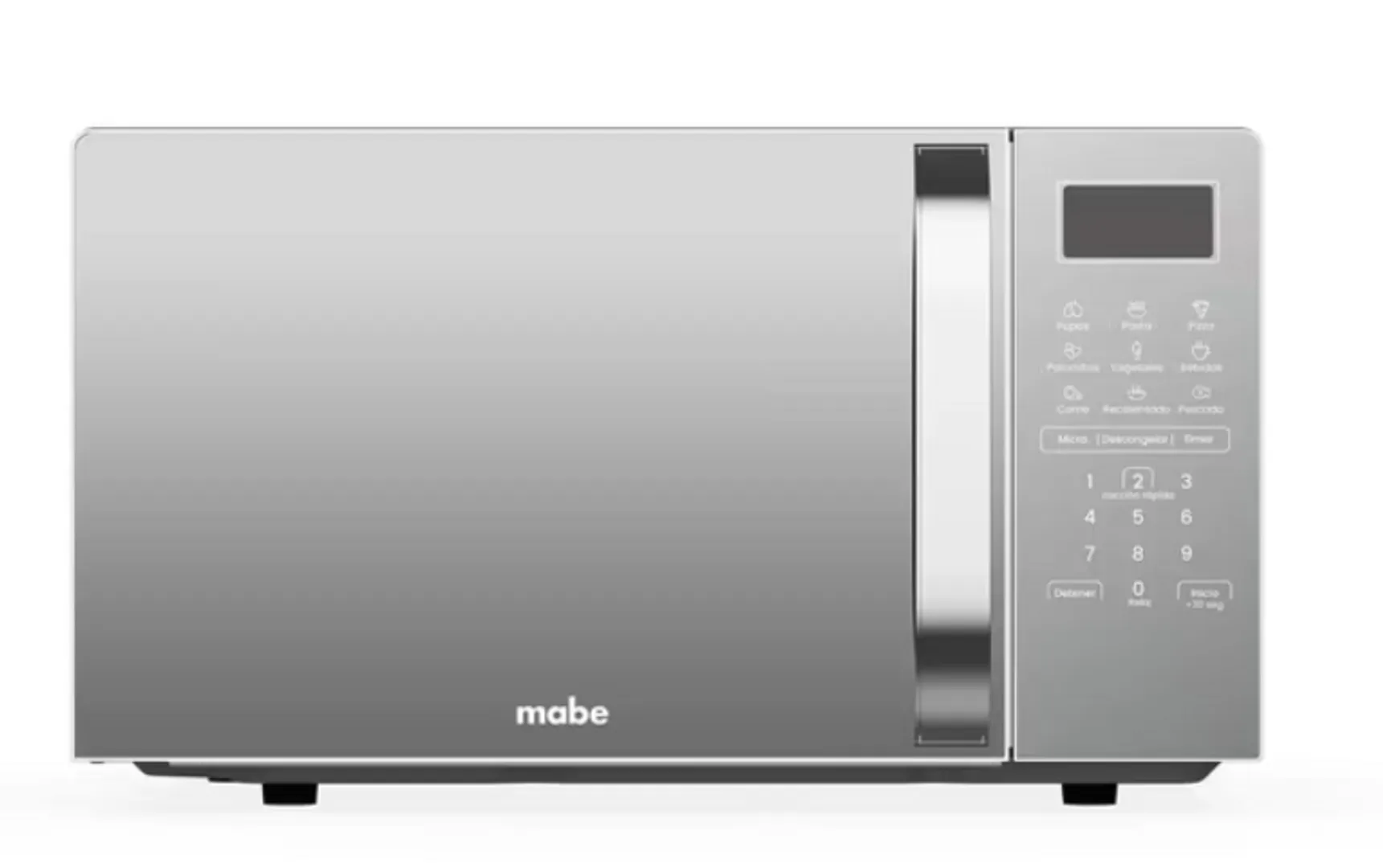 HORNO MICROONDAS MABE GRIS 0.7