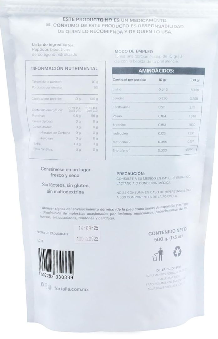 Fortalia Colágeno 