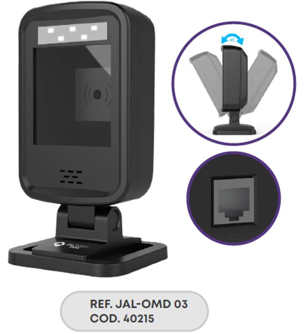 ESCÁNER OMNIDIRECCIONAL 2D 640
