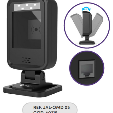 Imagen del producto ESCÁNER OMNIDIRECCIONAL 2D 640