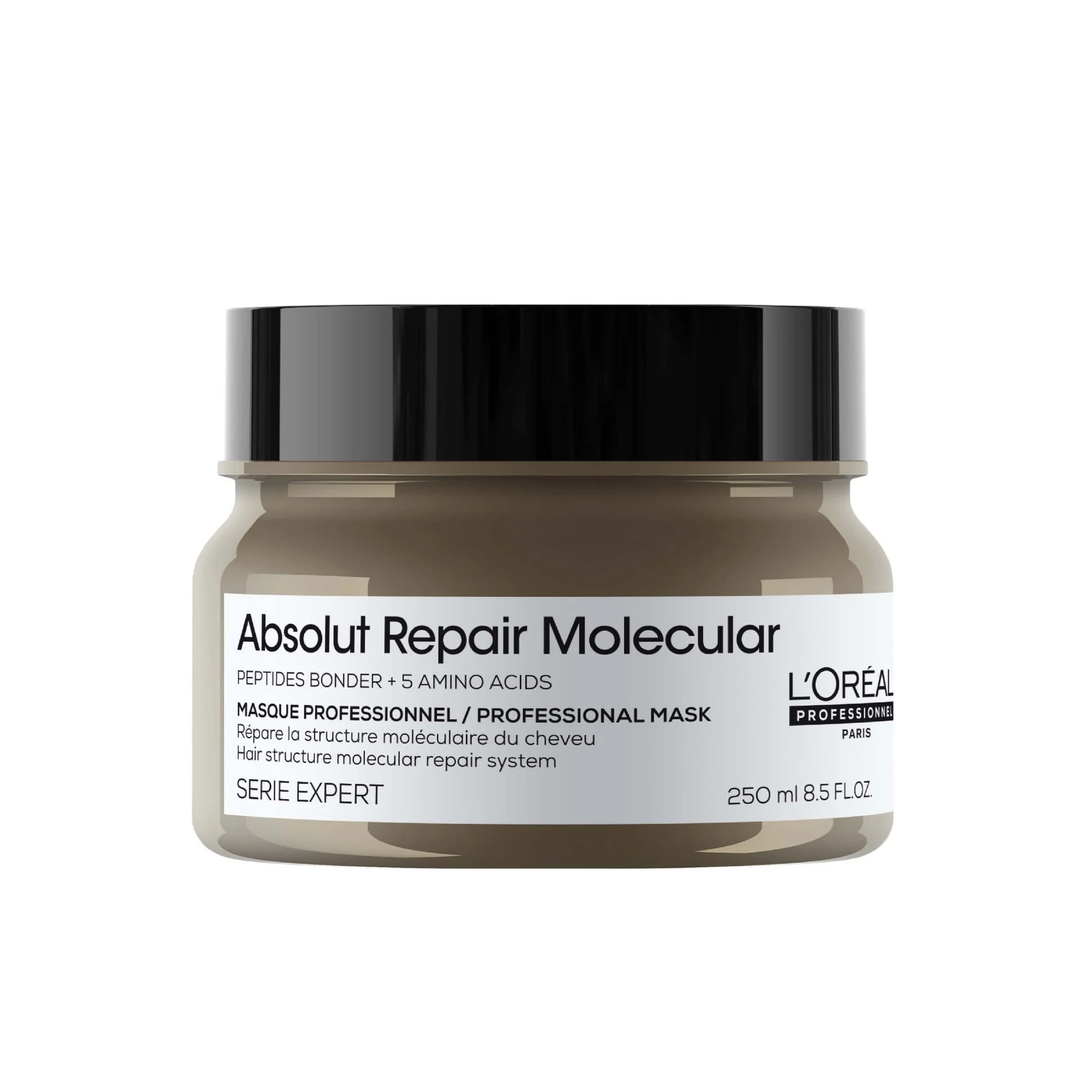 MASCARILLA ABSOLUT REPAIR MOLECULAR 250ML L'OREAL