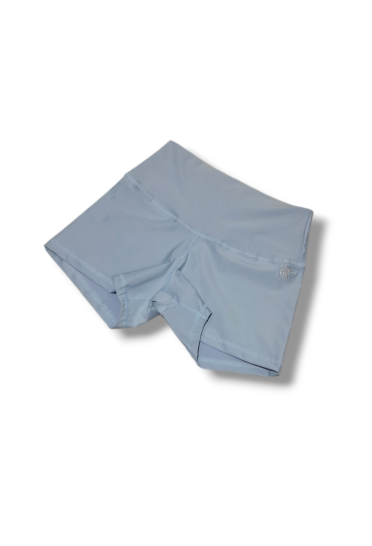 Short Lycra tiro alto