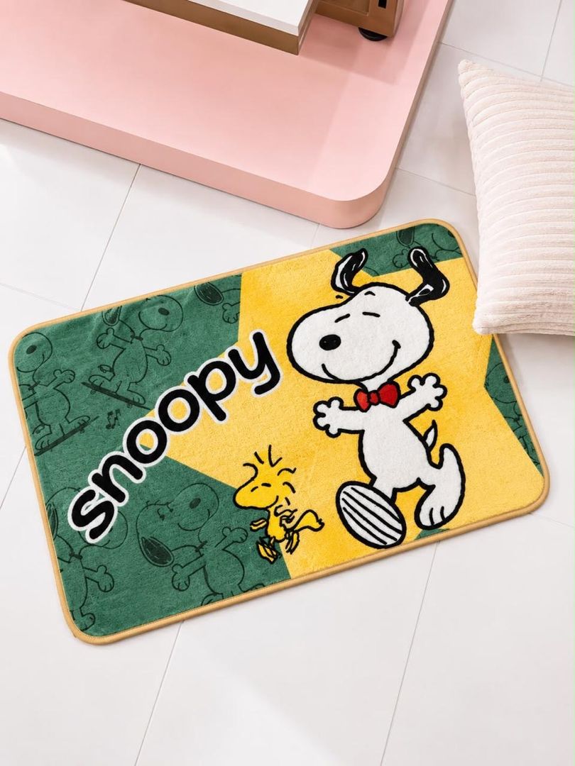 Tapete antideslizante snoopy 