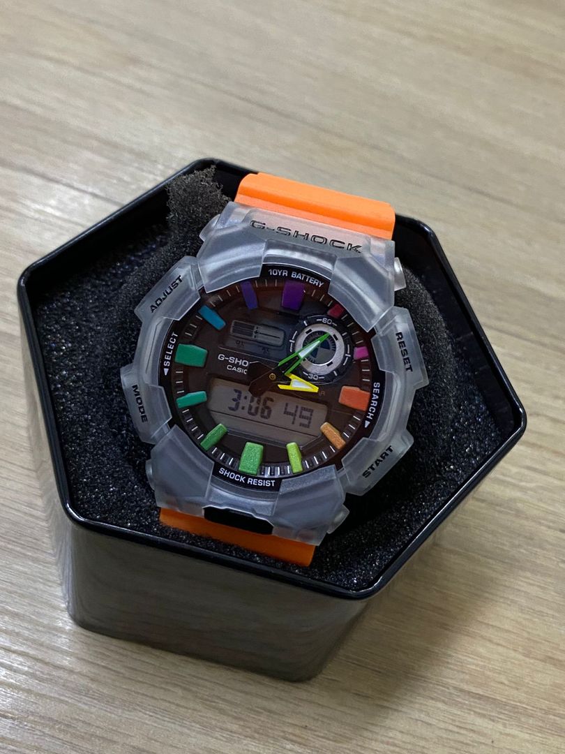 RELOJ G-SHOCK  HOMBRE 