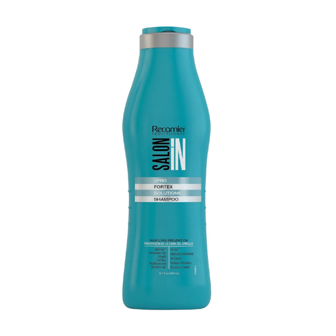 SALON IN FORTEX SOLUTION SHAMPOO 300ML/CM3