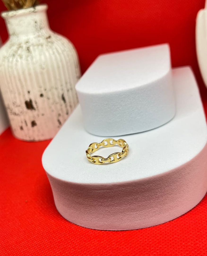 Anillo gucci liso